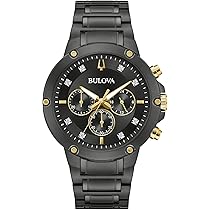 Amazon.co.jp: Bulova ブロバステンレス鋼アナログ-クォーツ時計